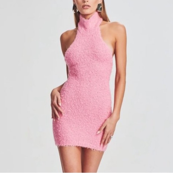 SER.O.YA Dresses & Skirts - SER.O.YA MANDY BOUCLÉ DRESS SIZE LARGE NWT